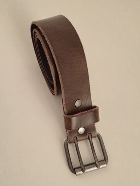 GAP Double Prong Brown Leather Belt